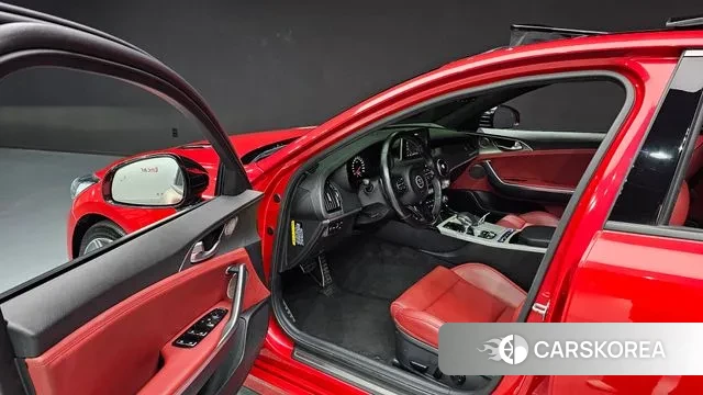 Kia Stinger 2020 Красный из Кореи, фото 2