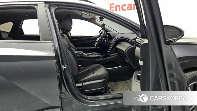 Hyundai Tucson (NX4) 2022 Серый из Кореи, фото 2