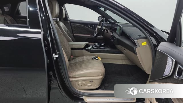 Kia K8 2022 Черный из Кореи, фото 2