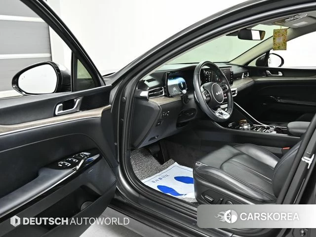 Kia K5 3rd generation 2023 Серый из Кореи, фото 2