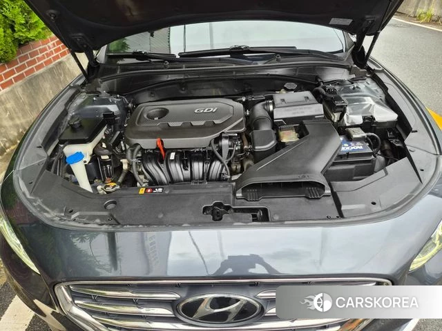 Hyundai Grandeur IG 2018 Темно-зеленый из Кореи, фото 2