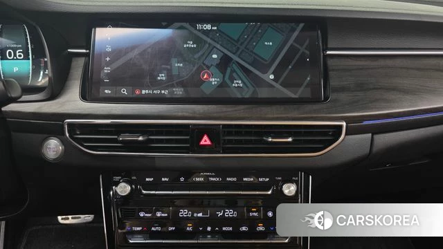 Kia K7 Premier 2020 Черный из Кореи, фото 2