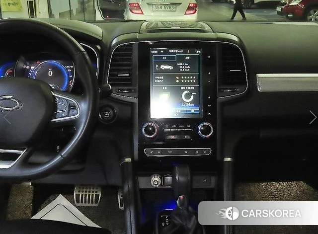 Renault Korea (Samsung) The New QM6 2021 Белый из Кореи, фото 2