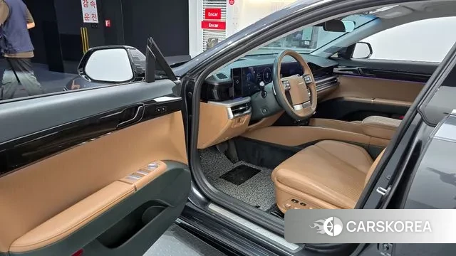 Hyundai Grandeur (GN7) 2023 Серый из Кореи, фото 2