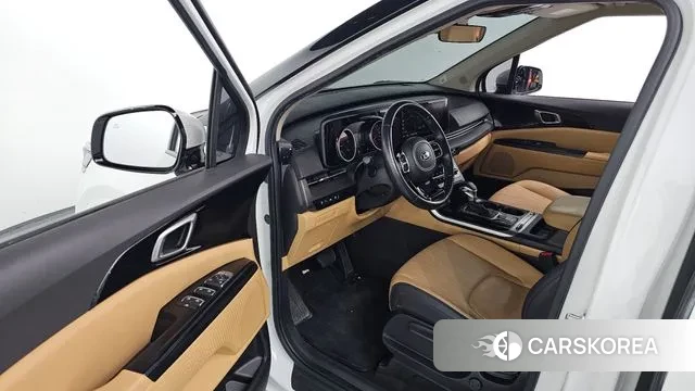 Kia Carnival 4th generation 2021 Белый из Кореи, фото 2