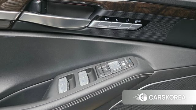 Genesis G90 2019 Серый из Кореи, фото 2