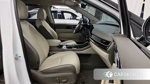 Kia The New Carnival 4th Generation 2024 Белый из Кореи, фото 2