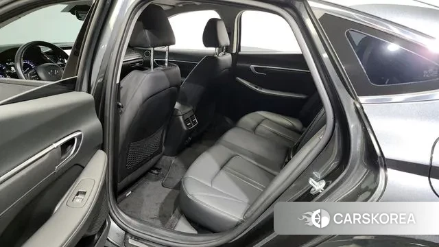 Hyundai Sonata (DN8) 2022 Серый из Кореи, фото 2