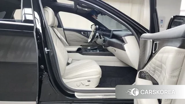 Kia K8 2021 Черный из Кореи, фото 2