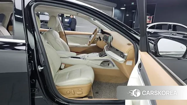 Hyundai The New Grandeur IG Hybrid 2019 Черный из Кореи, фото 2