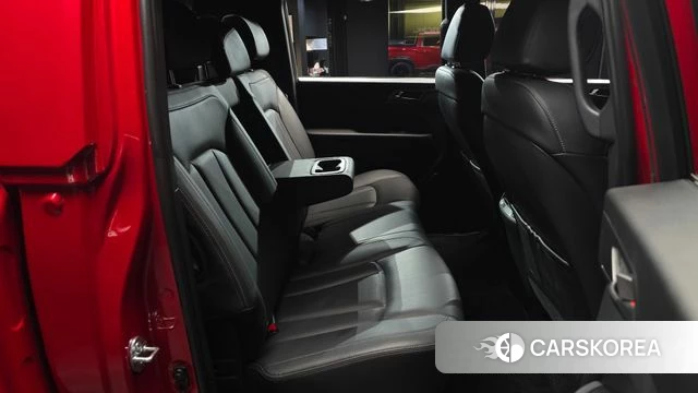 Ssangyong The New Rexton Sports Cannes 2021 Красный из Кореи, фото 2