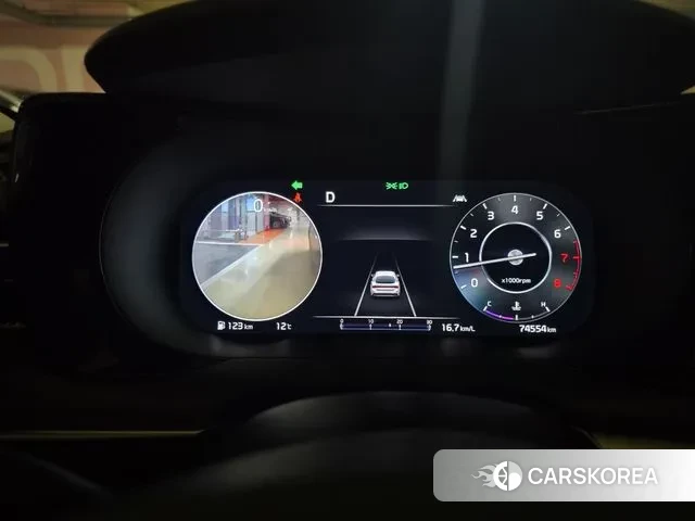 Kia K5 3rd generation 2022 Серый из Кореи, фото 2