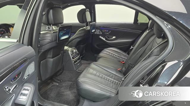 Mercedes-Benz S-Class W222 2018 Черный из Кореи, фото 2