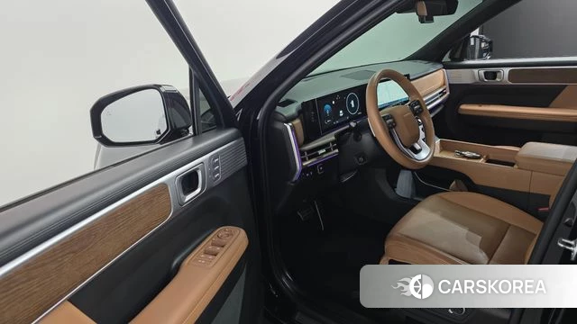 Hyundai Santa Fe (MX5) 2023 Черный из Кореи, фото 2