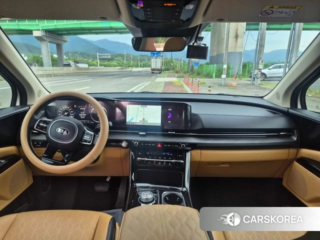 Kia Carnival 4th generation 2021 Белый из Кореи, фото 2