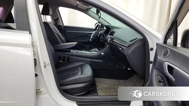 Hyundai Sonata (DN8) 2020 Белый из Кореи, фото 2