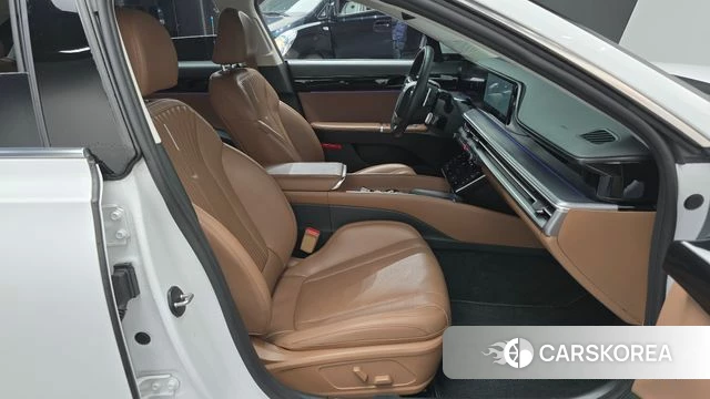 Hyundai Grandeur (GN7) 2023 Белый из Кореи, фото 2