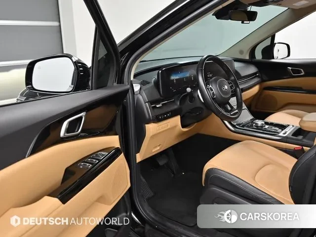 Kia Carnival 4th generation 2020 Черный из Кореи, фото 2