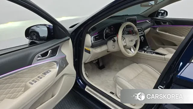 Genesis G70 2019 Синий из Кореи, фото 2