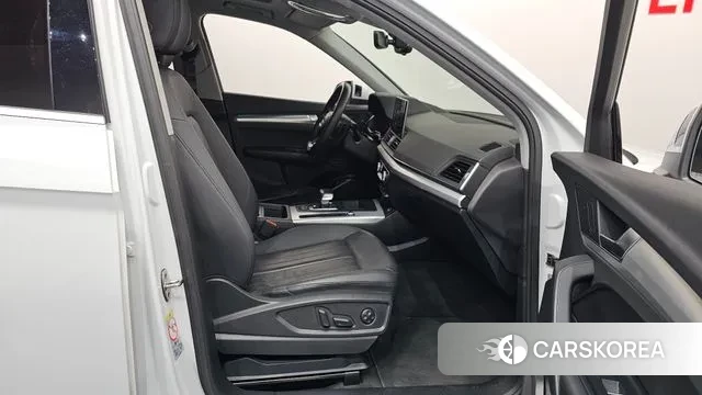 Audi Q5 (FY) 2021 Белый из Кореи, фото 2