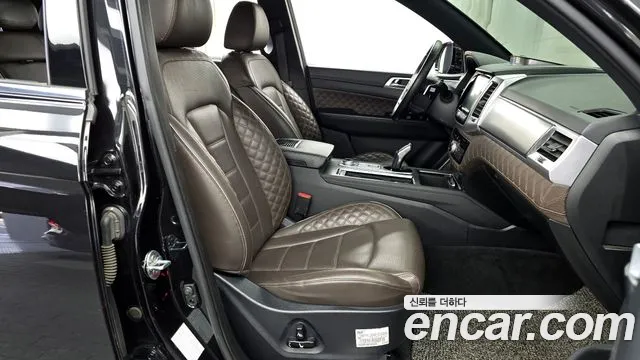 Ssangyong All New Rexton 2022 Черный из Кореи, фото 2