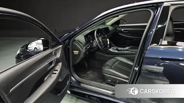 Hyundai Sonata (DN8) 2020 Серый из Кореи, фото 2