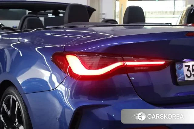 BMW 4 Series (G22) 2025 Синий из Кореи, фото 2