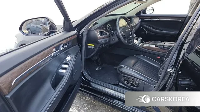 Genesis G90 2020 Черный из Кореи, фото 2