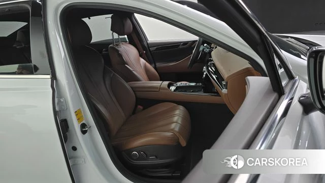 Genesis G80 (RG3) 2020 Белый из Кореи, фото 2
