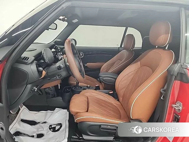 Mini Cooper S Convertible 2021 Красный из Кореи, фото 2