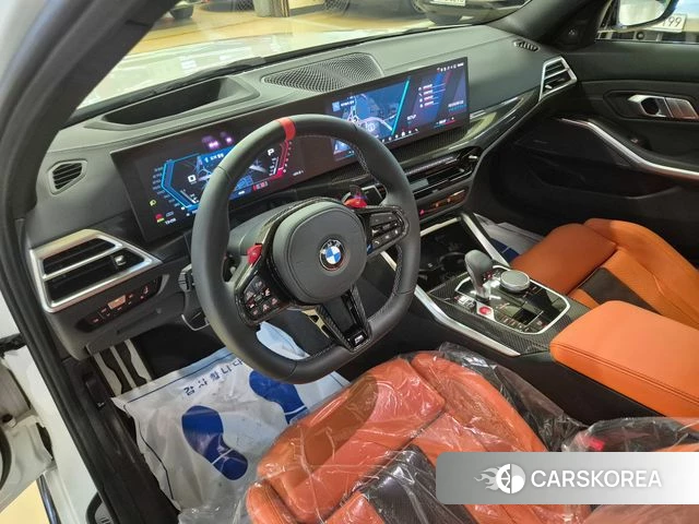 BMW M3 (G80) 2025 Белый из Кореи, фото 2
