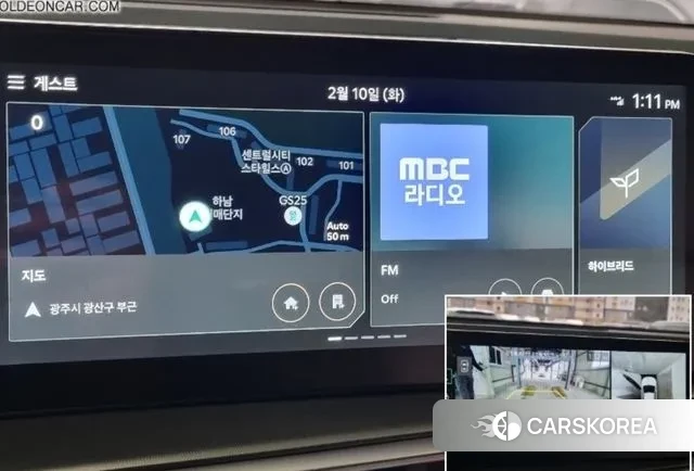 Kia Sorento 4th Generation 2024 Белый из Кореи, фото 2