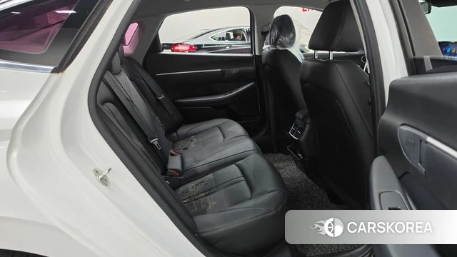 Hyundai Sonata (DN8) 2019 Белый из Кореи, фото 2
