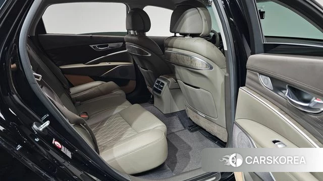 Kia The New K9 2nd generation 2023 Черный из Кореи, фото 2