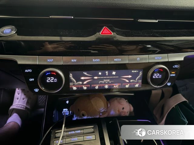 Genesis G80 (RG3) 2022 Черный из Кореи, фото 2