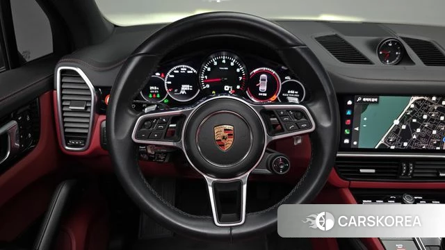 Porsche Cayenne (PO536) 2022 Серебристо-серый из Кореи, фото 2