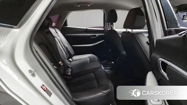 Hyundai Sonata (DN8) 2019 Белый из Кореи, фото 2
