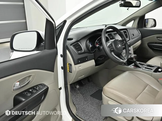 Kia The New Carnival 2020 Белый из Кореи, фото 2
