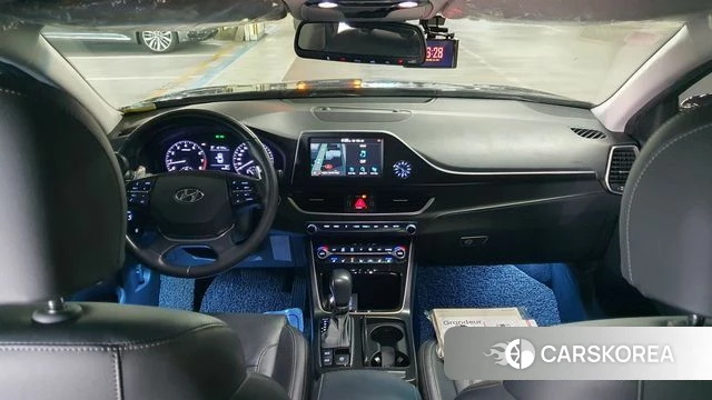 Hyundai Grandeur IG 2019 Черный из Кореи, фото 2