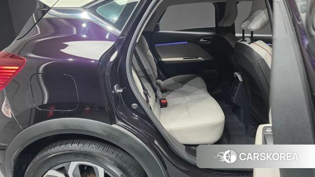 Renault Korea (Samsung) Capture 2020 Черный из Кореи, фото 2