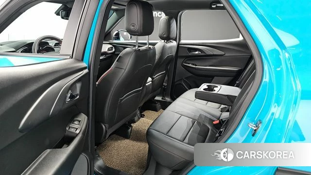 Chevrolet (GM Daewoo) Trailblazer 2021 Небесно-голубой из Кореи, фото 2