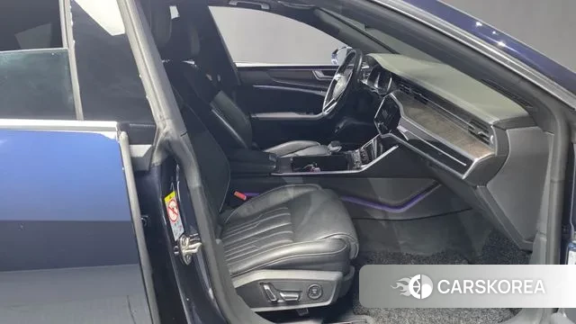 Audi A7 (4K) 2021 Синий из Кореи, фото 2