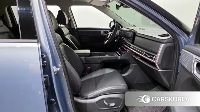 Hyundai Santa Fe (MX5) 2023 Небесно-голубой из Кореи, фото 2