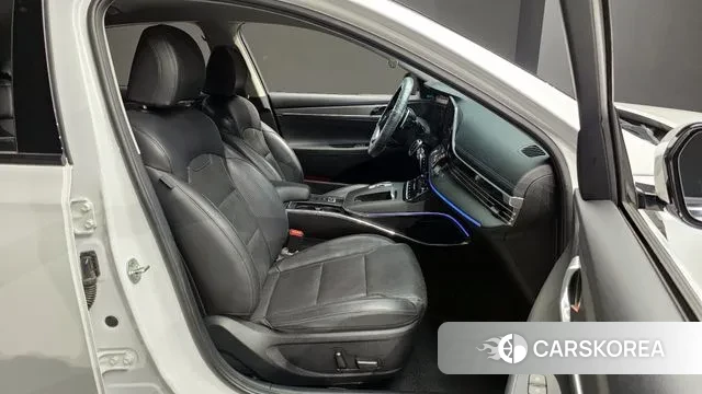 Hyundai The New Grandeur IG 2020 Белый из Кореи, фото 2