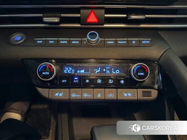 Hyundai Avante (CN7) 2020 Серый из Кореи, фото 2