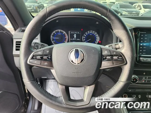 Ssangyong Rexton Sports id 2682310 из Кореи 2