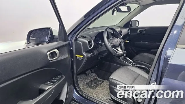 Hyundai Venue 2019 Синий из Кореи, фото 2