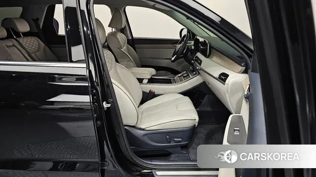 Hyundai Palisade 2021 Черный из Кореи, фото 2