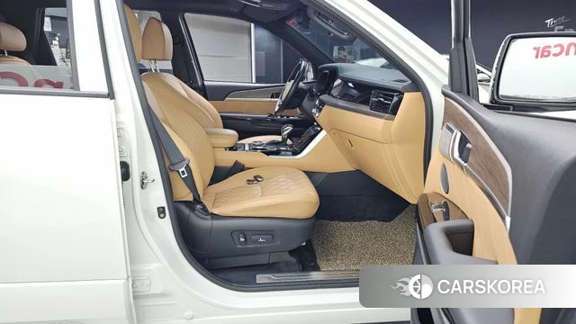 Kia Mohave Master 2021 Белый из Кореи, фото 2