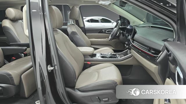 Kia The New Carnival 4th Generation 2023 Серый из Кореи, фото 2